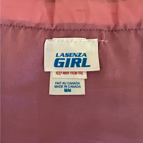 LaSenza Girl,black pinstripe skirt with ruffles - Picture 7 of 8